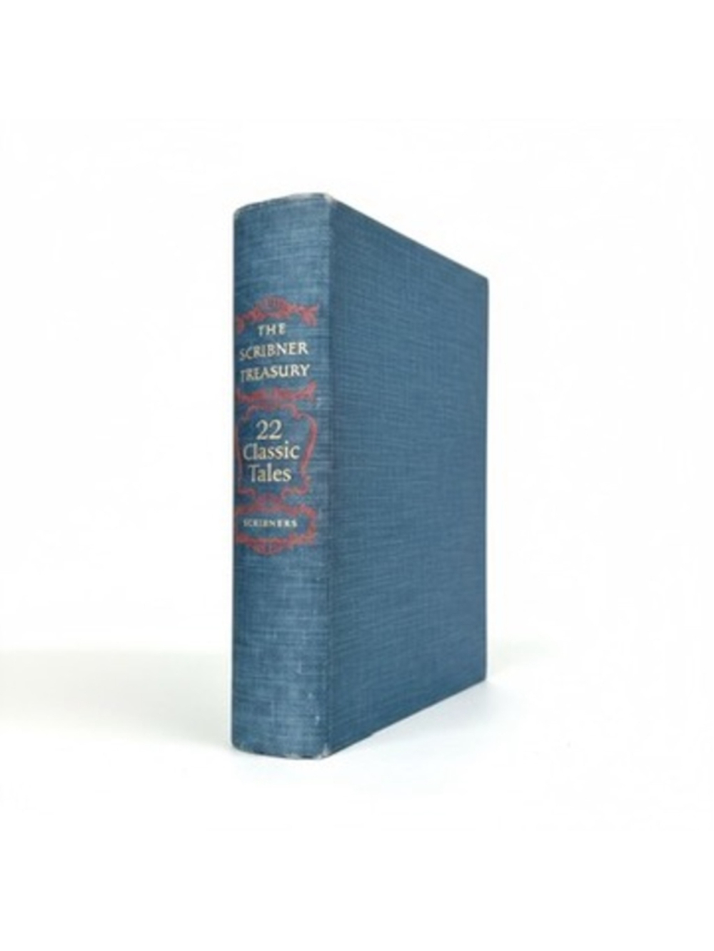 The Scribner Treasury 22 Classic Tales Hardcover Book 1953 Vintage Anthology